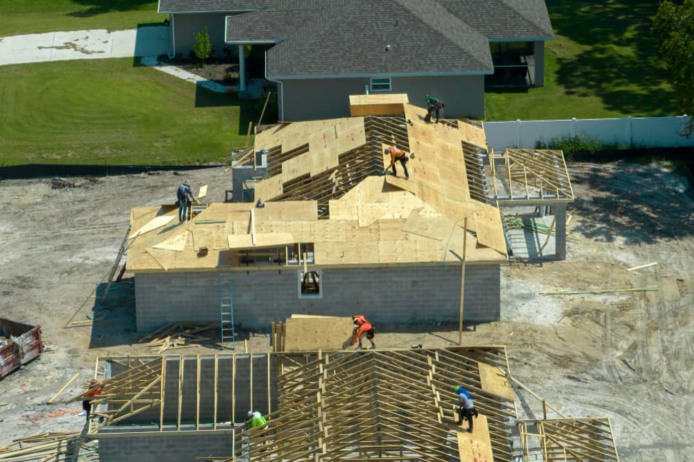 Heavy excavation and concrete construction in Brampton GTA