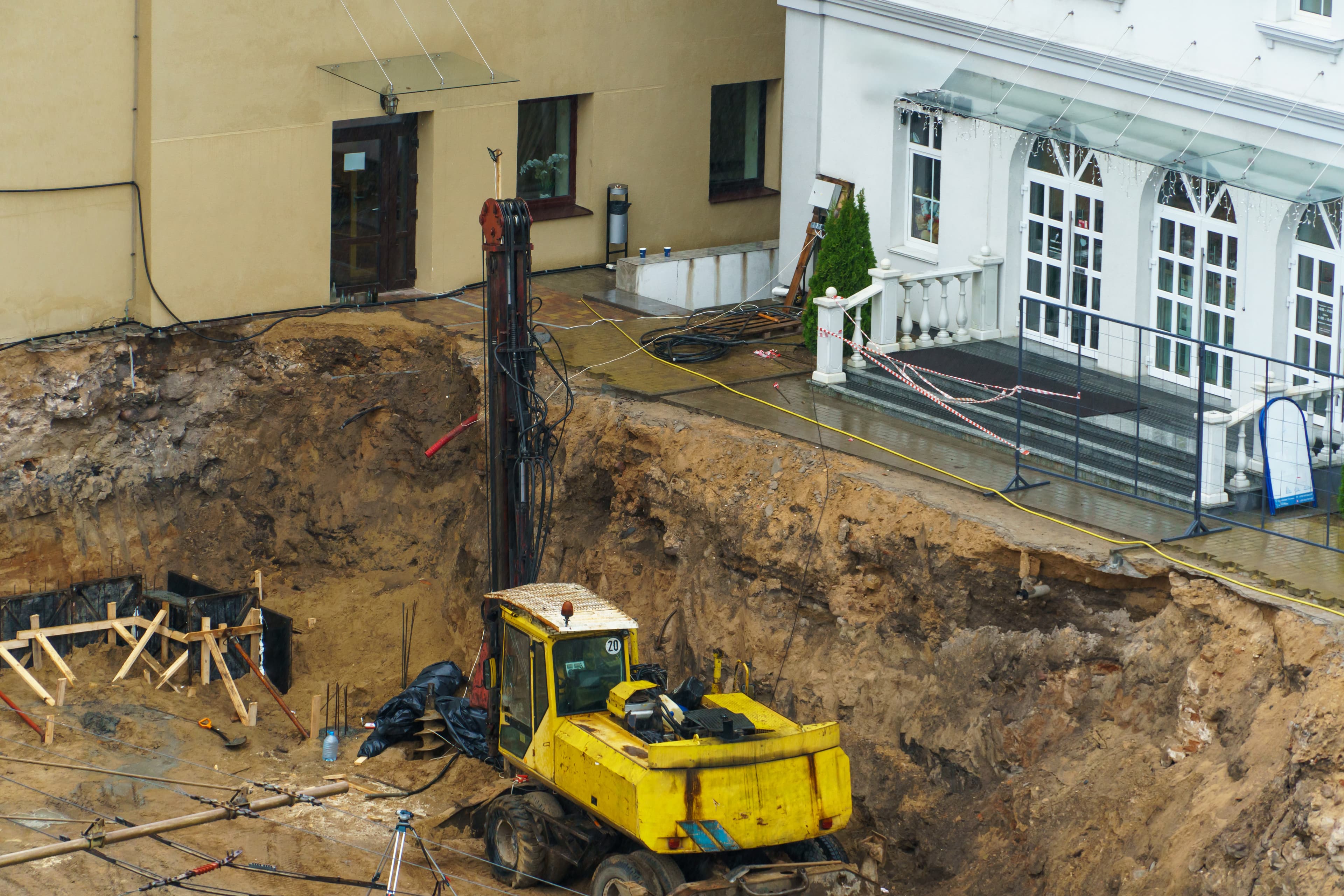 Deep Basement & Foundation Digging