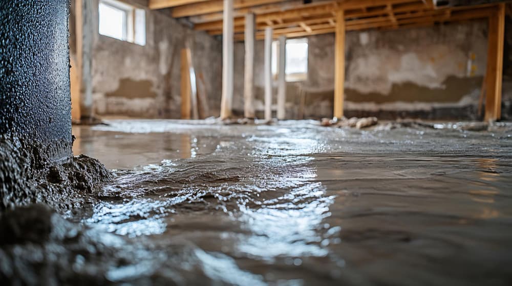 Exterior & Interior Waterproofing