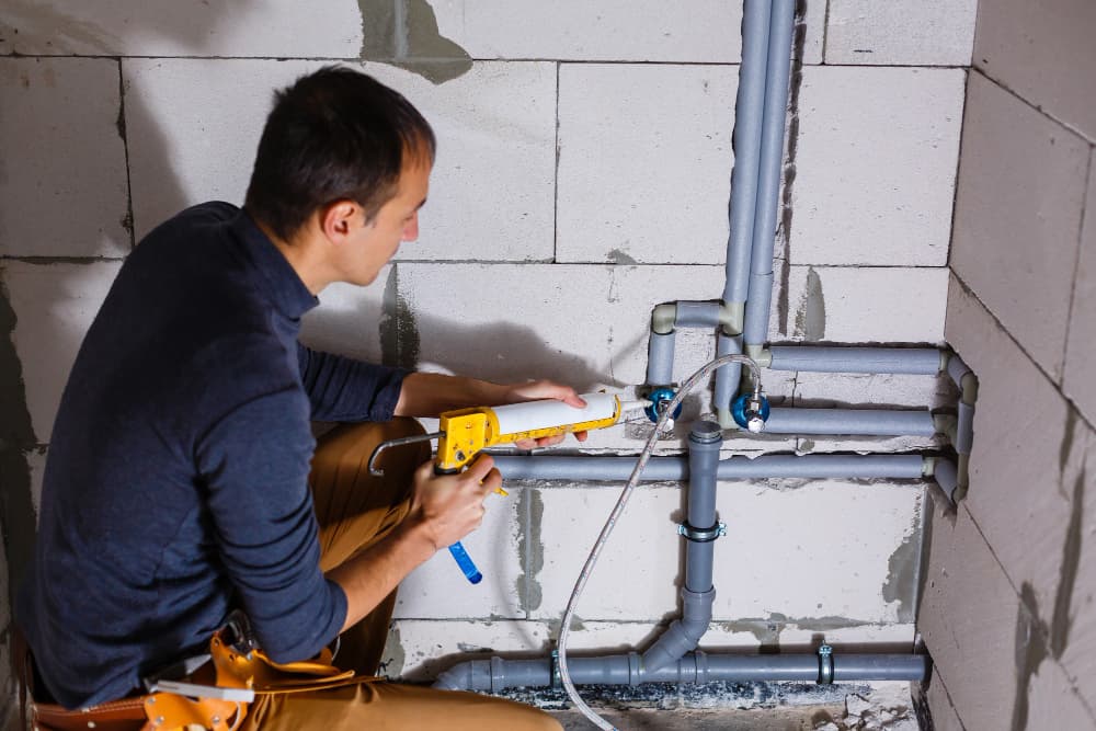 Landing Floor Drain & Sump Integration