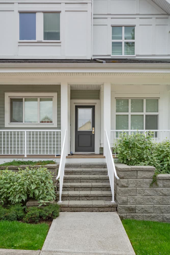 Walkways & Porch Cap Steps