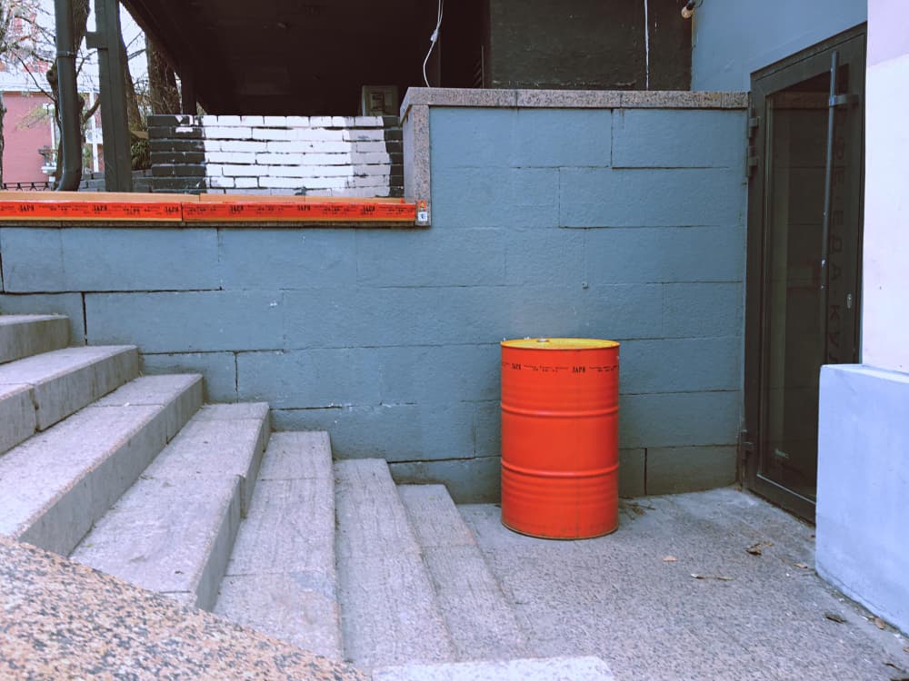 Basement Side Entrance