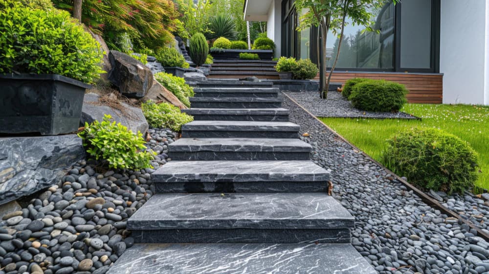 Concrete Walkway & Steps
