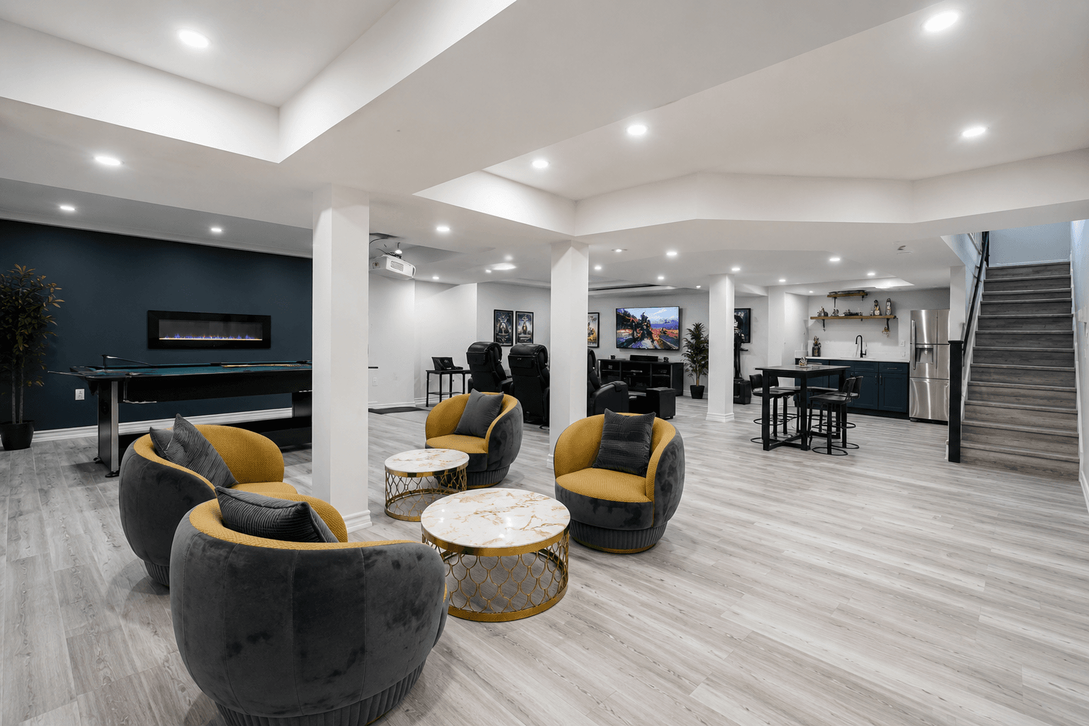 Full Basement Renovation