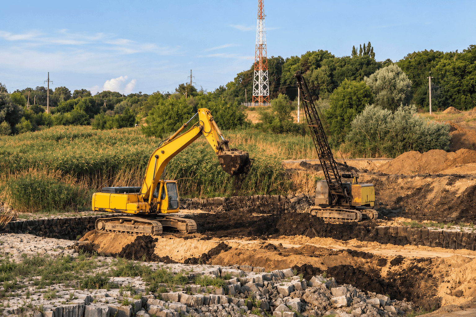 Large Site Excavation