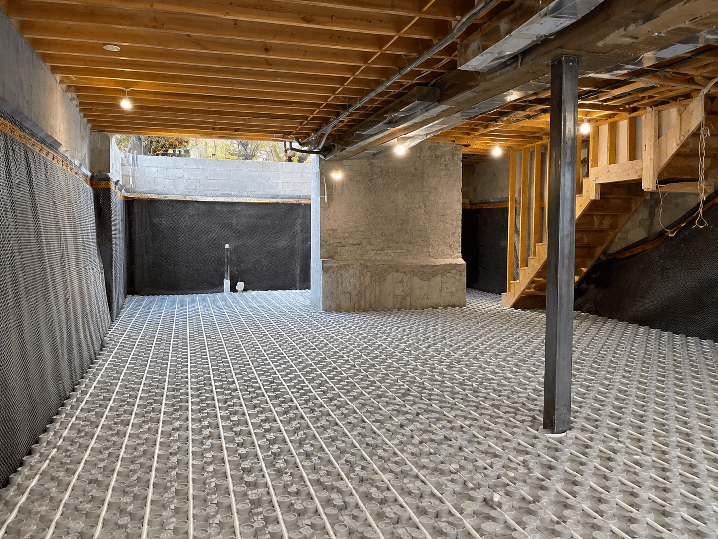 Basement Renovations & Underpinning