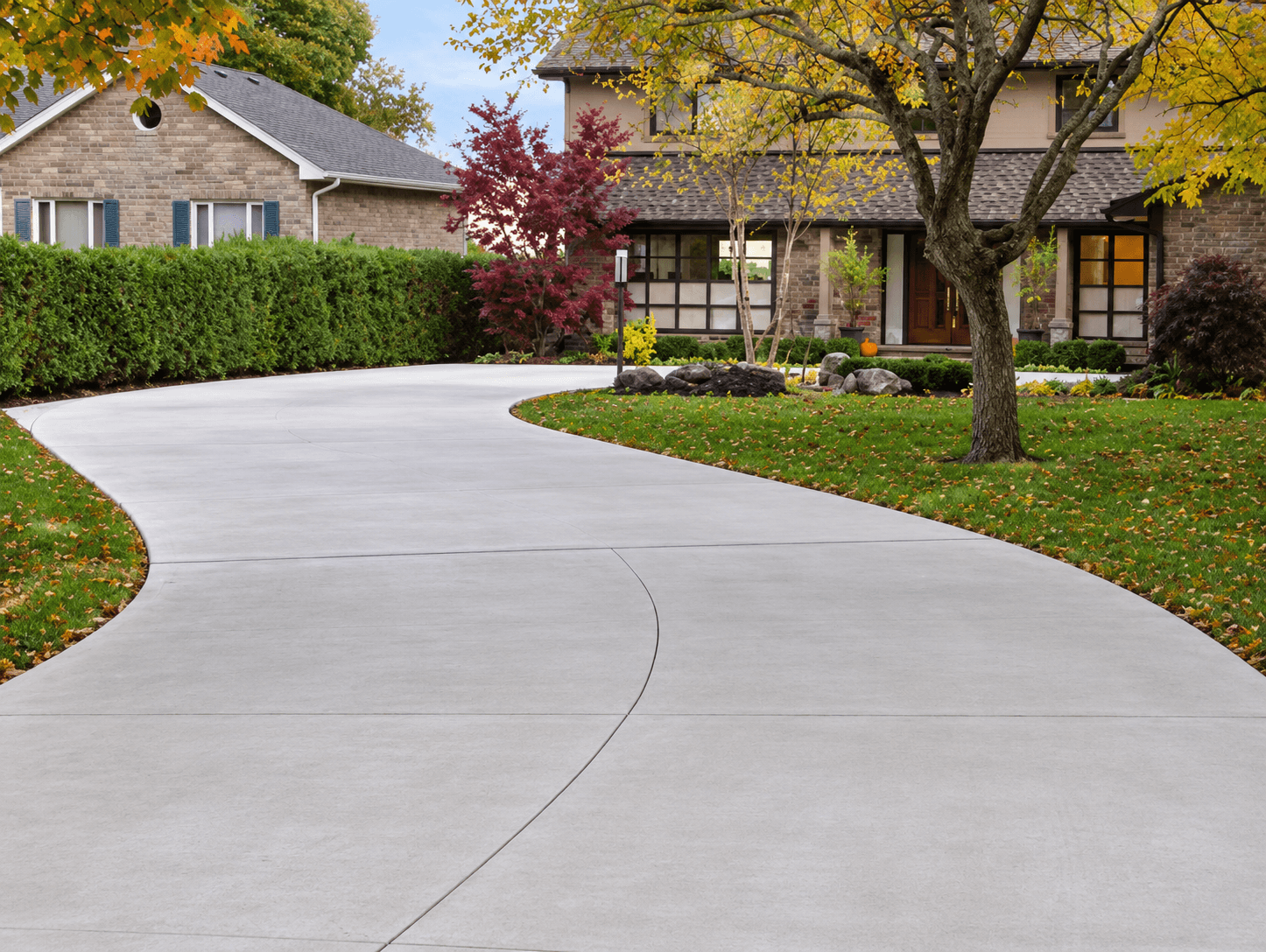 Concrete Driveways & Walkways