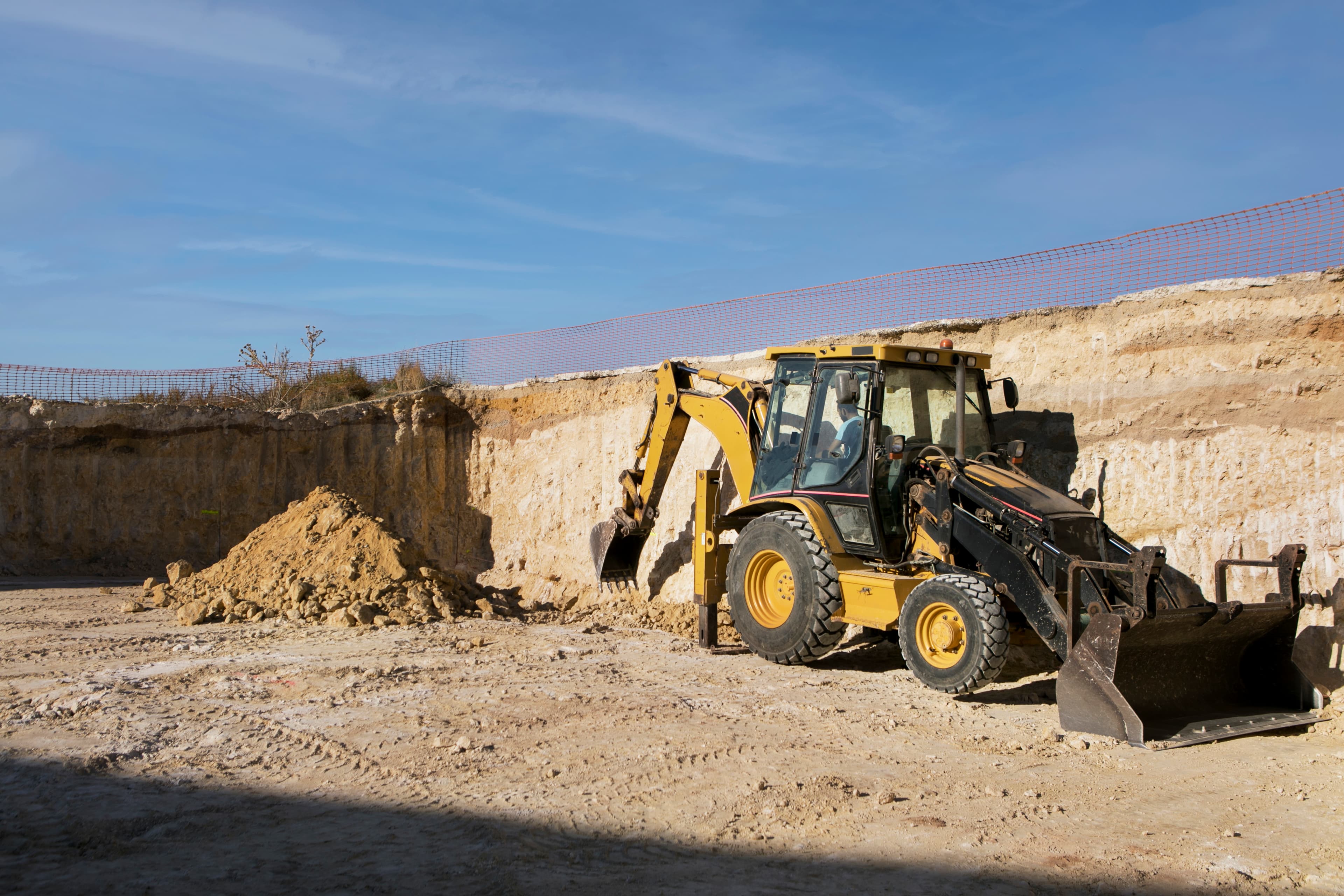Heavy Excavation & Trenching